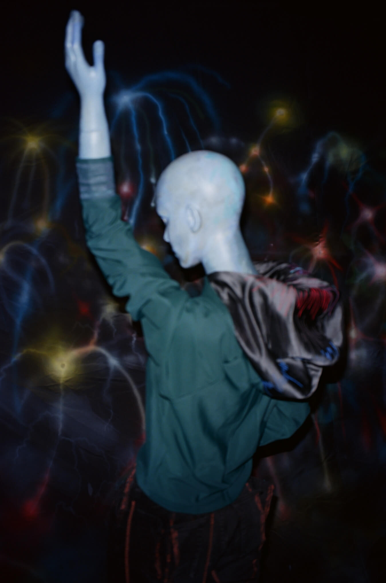 1brain 2Embroidery 3Robinsparkes 4blue person 5Magic  6Painted clothing 7painting 8art 9clock 10time 11 11:11