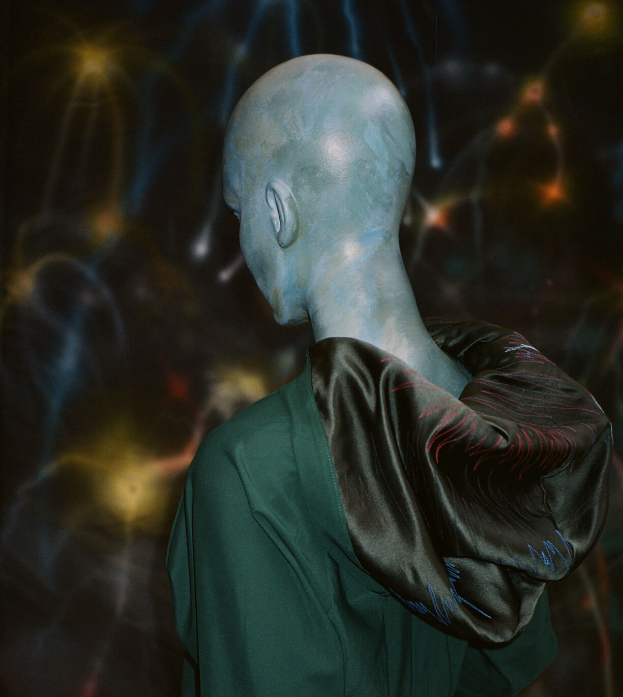 1brain 2Embroidery 3Robinsparkes 4blue person 5Magic  6Painted clothing 7painting 8art 9clock 10time 11 11:11