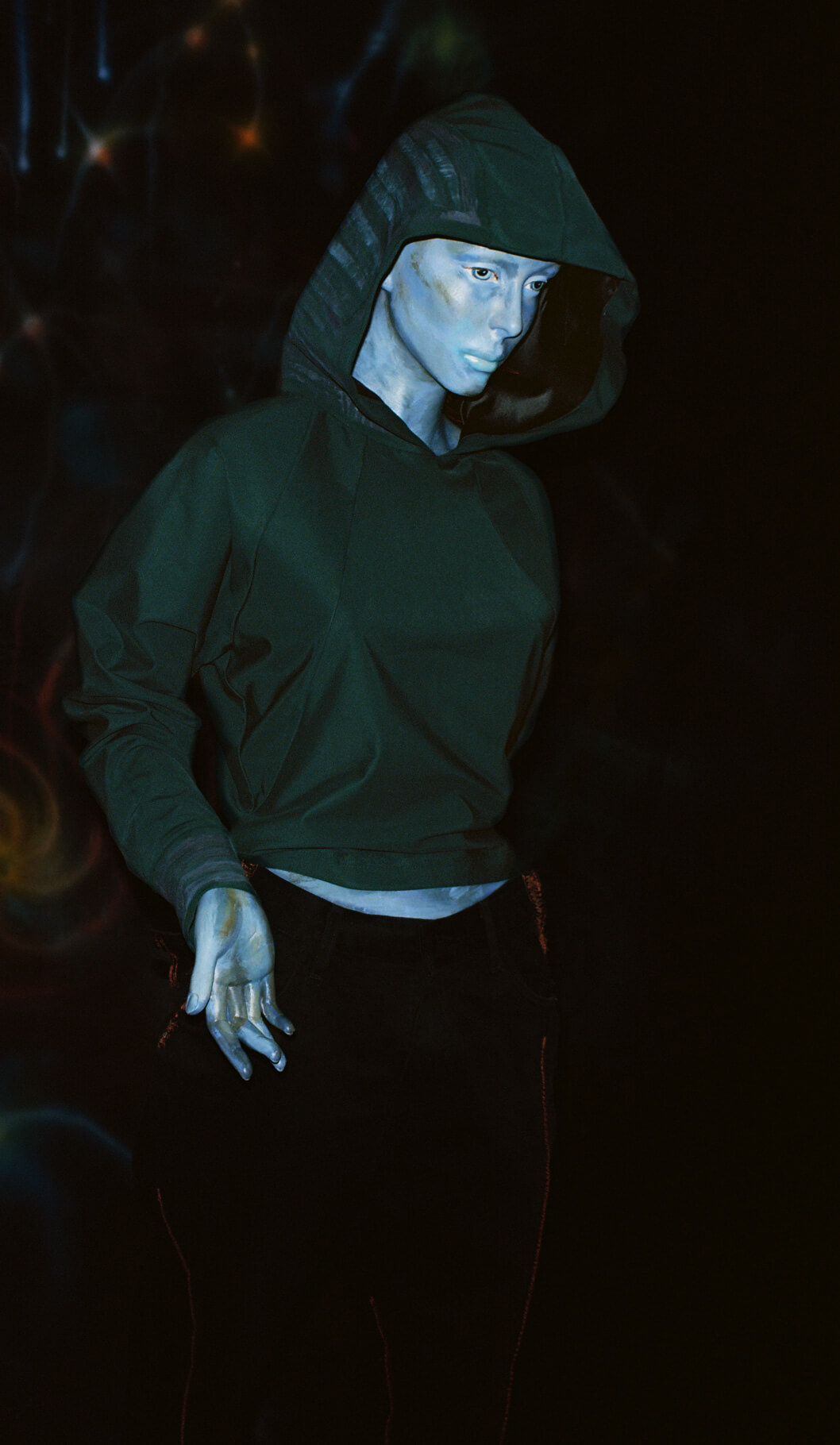 1brain 2Embroidery 3Robinsparkes 4blue person 5Magic  6Painted clothing 7painting 8art 9clock 10time 11 11:11