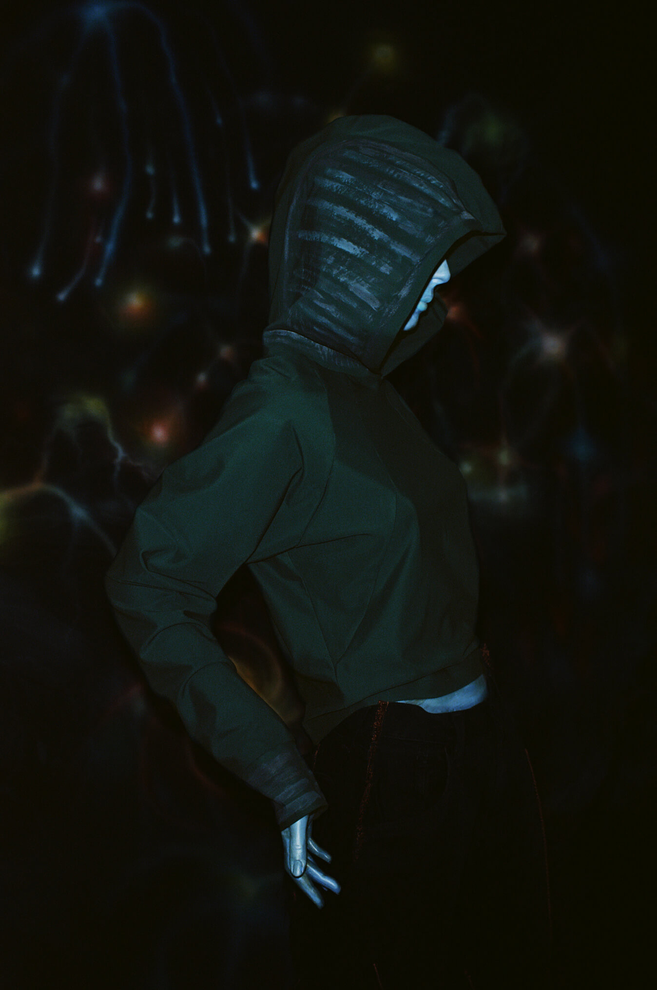 1brain 2Embroidery 3Robinsparkes 4blue person 5Magic  6Painted clothing 7painting 8art 9clock 10time 11 11:11