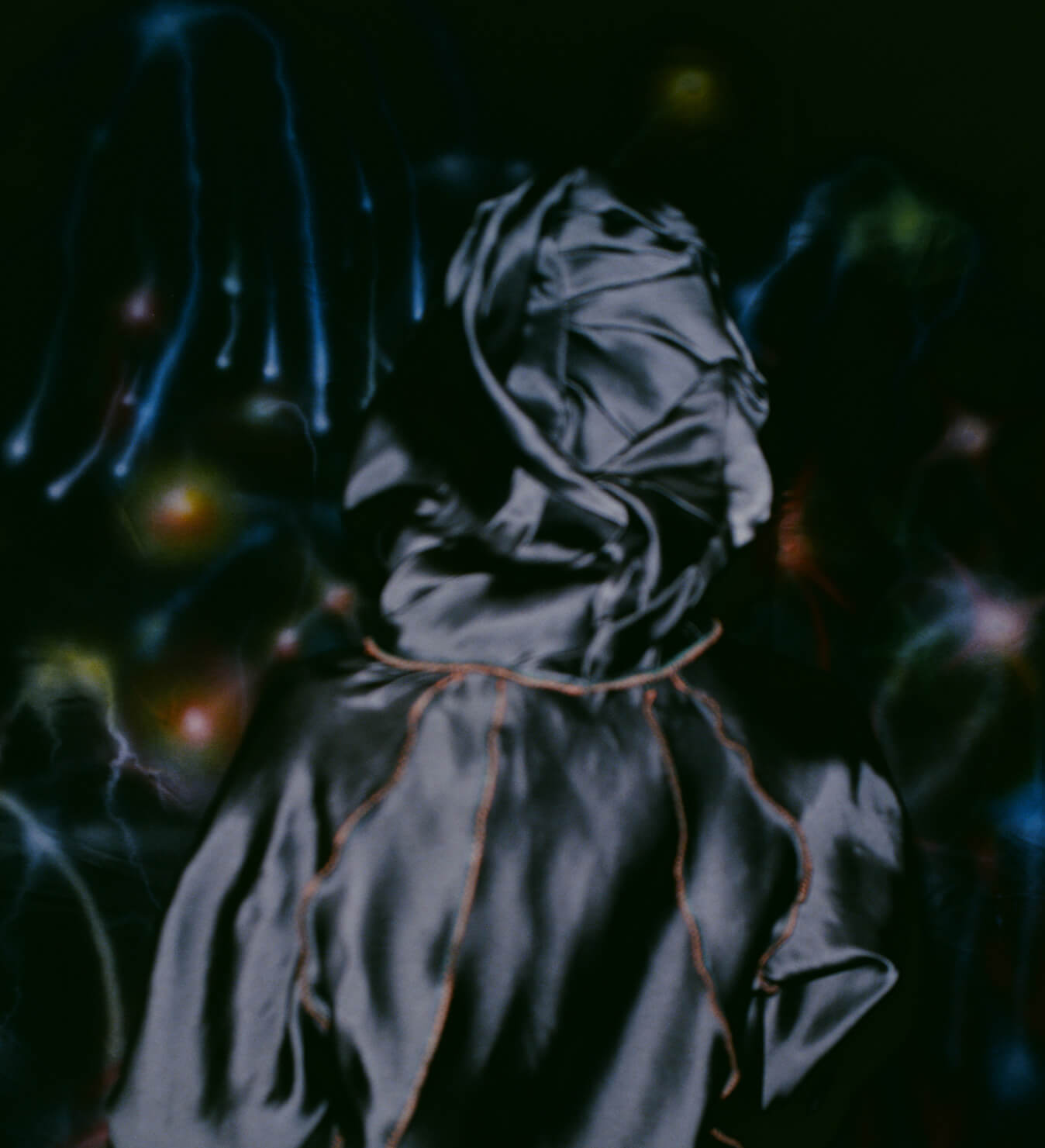 1fish 2swimming 3Robinsparkes 4blue person 5Magic  6Painted clothing 7painting 8art 9clock 10time 11 11:11