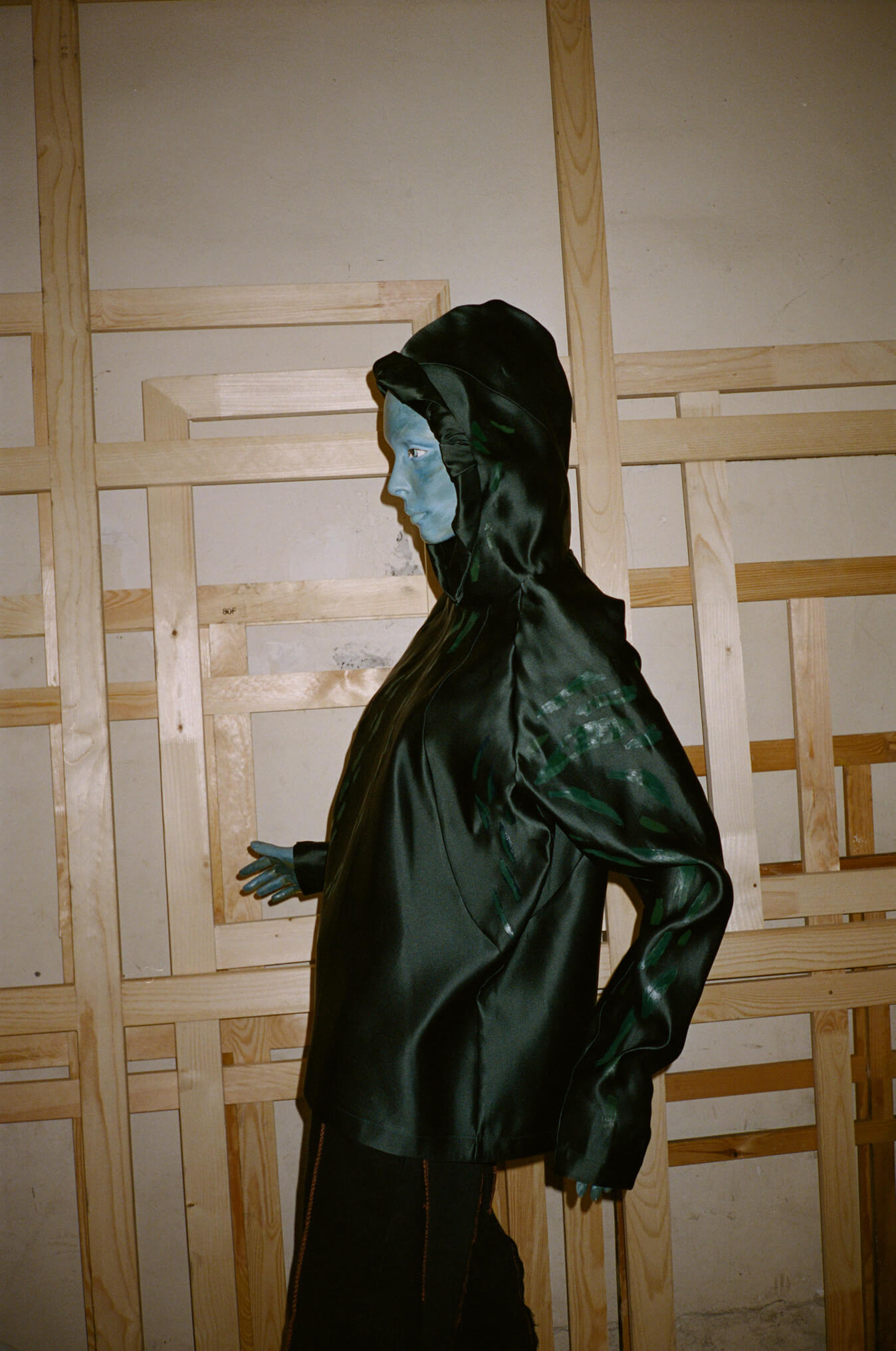 1fish 2swimming 3Robinsparkes 4blue person 5Magic  6Painted clothing 7painting 8art 9clock 10time 11 11:11