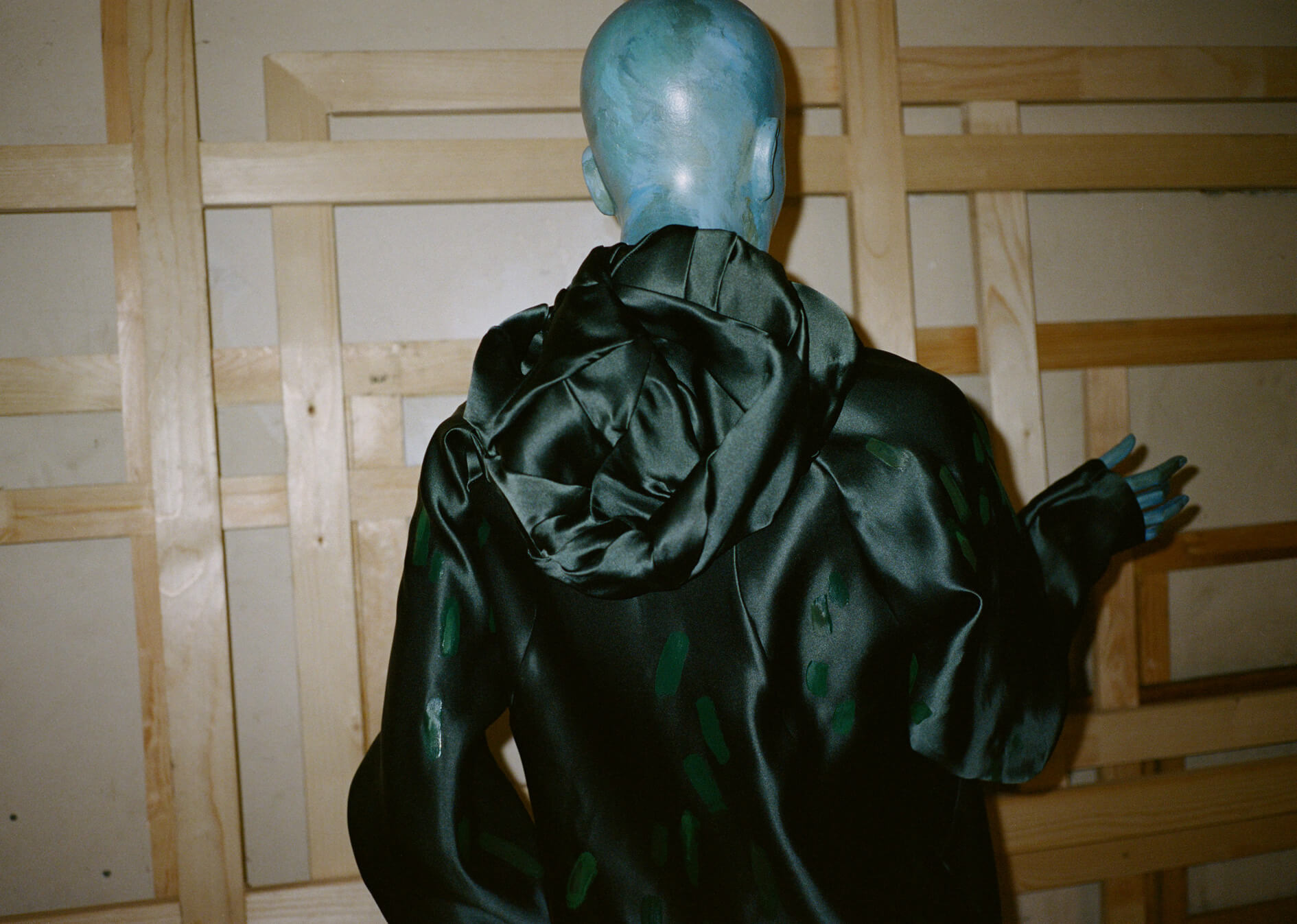 1fish 2swimming 3Robinsparkes 4blue person 5Magic  6Painted clothing 7painting 8art 9clock 10time 11 11:11