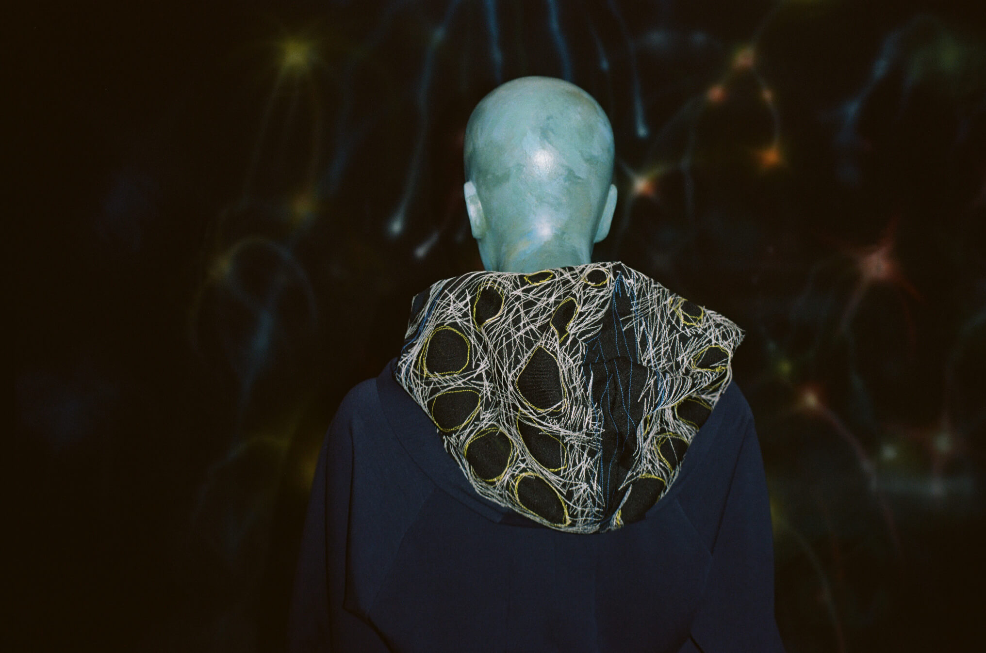 1Butterfly 2Embroidery 3Robinsparkes 4blue person 5Magic  6Painted clothing 7painting 8art 9clock 10time 11 11:11