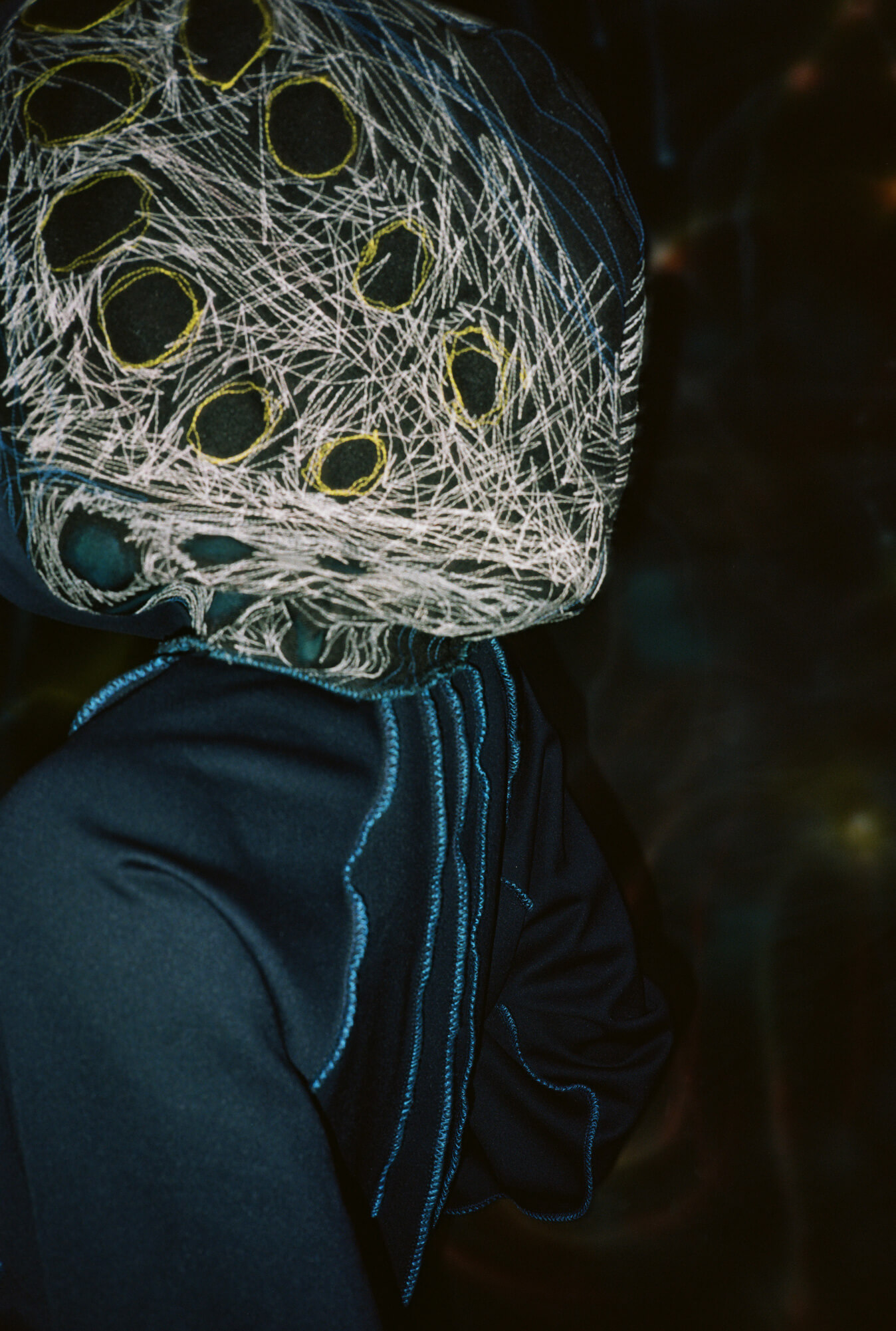 1Butterfly 2Embroidery 3Robinsparkes 4blue person 5Magic  6Painted clothing 7painting 8art 9clock 10time 11 11:11