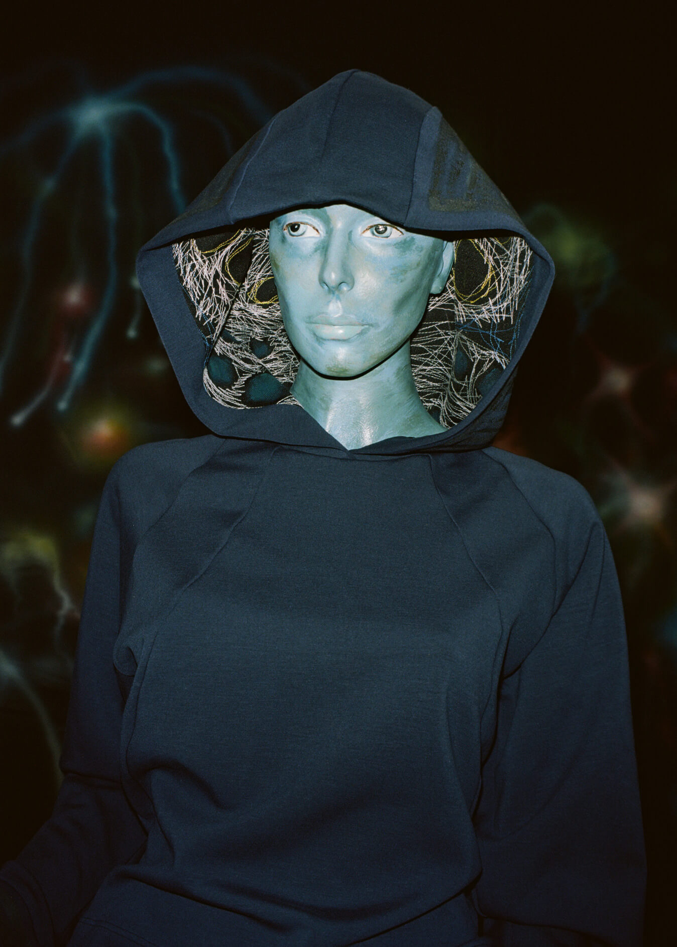 1Butterfly 2Embroidery 3Robinsparkes 4blue person 5Magic  6Painted clothing 7painting 8art 9clock 10time 11 11:11