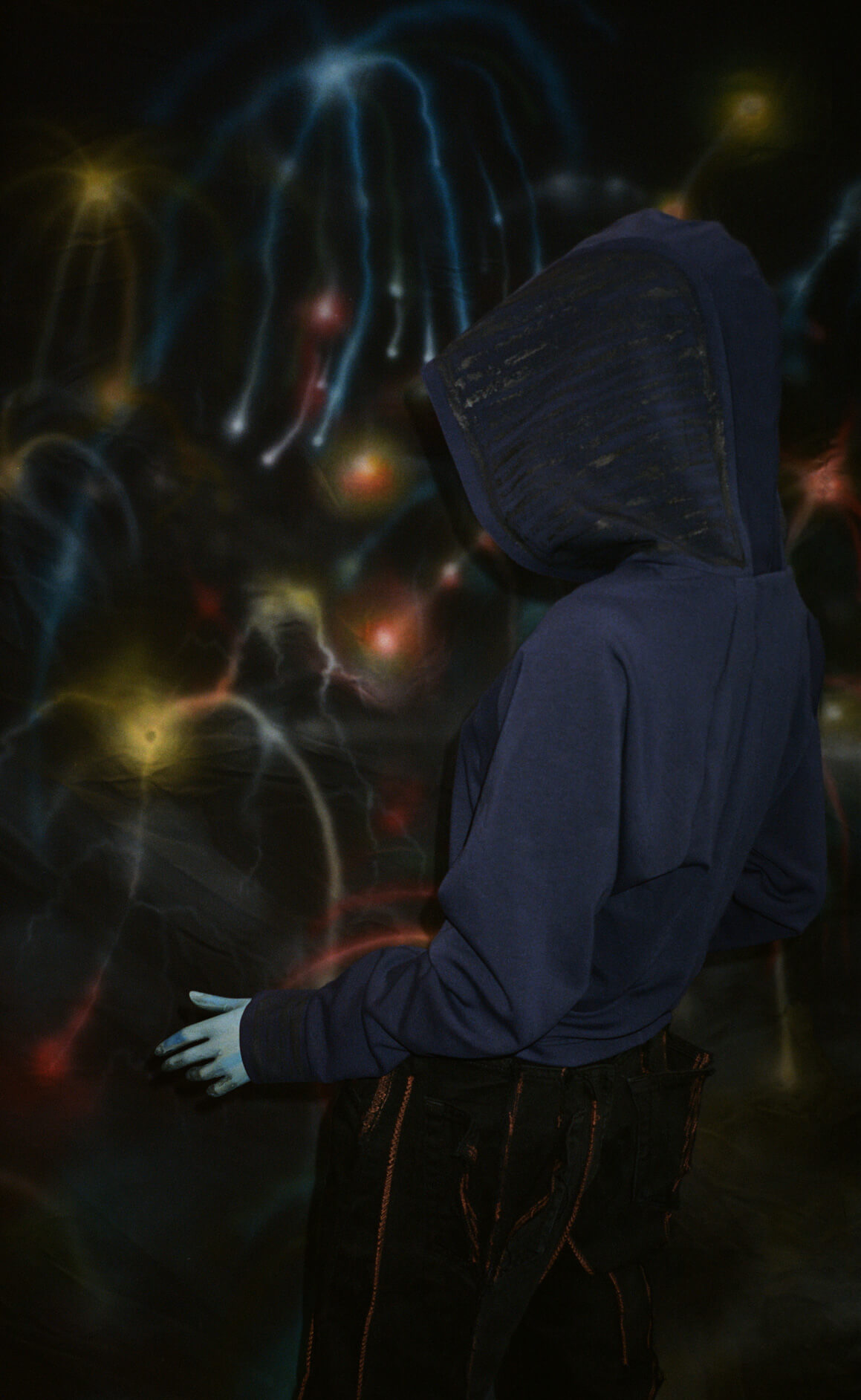 1Butterfly 2Embroidery 3Robinsparkes 4blue person 5Magic  6Painted clothing 7painting 8art 9clock 10time 11 11:11