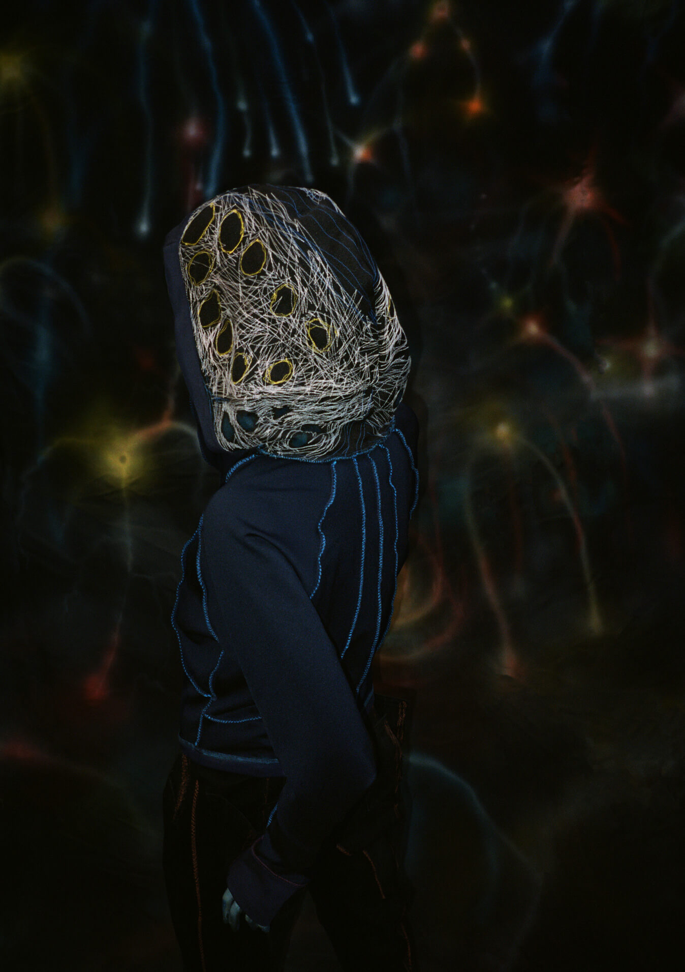 1Butterfly 2Embroidery 3Robinsparkes 4blue person 5Magic  6Painted clothing 7painting 8art 9clock 10time 11 11:11