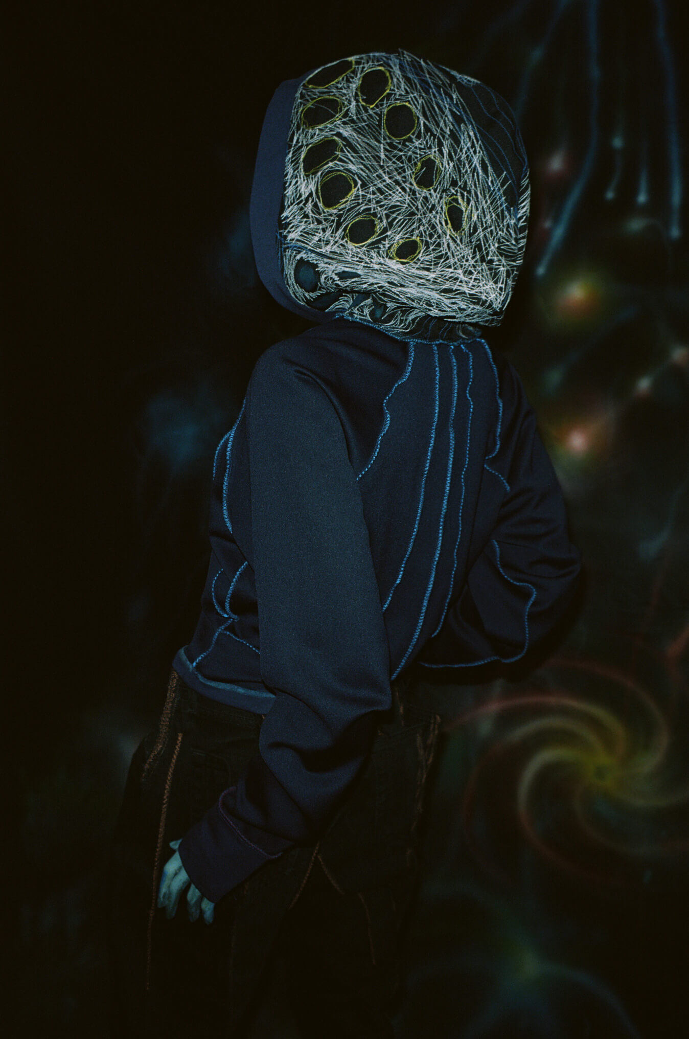 1Butterfly 2Embroidery 3Robinsparkes 4blue person 5Magic  6Painted clothing 7painting 8art 9clock 10time 11 11:11