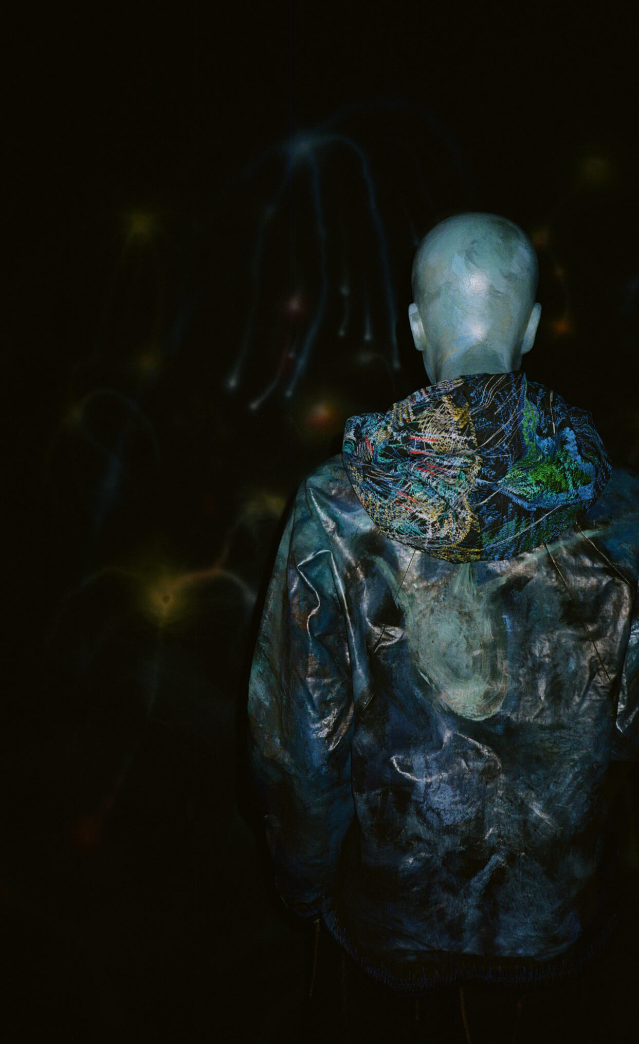 1aorta 2Embroidery 3Robinsparkes 4blue person 5Magic  6Painted clothing 7painting 8art 9clock 10time 11 11:11