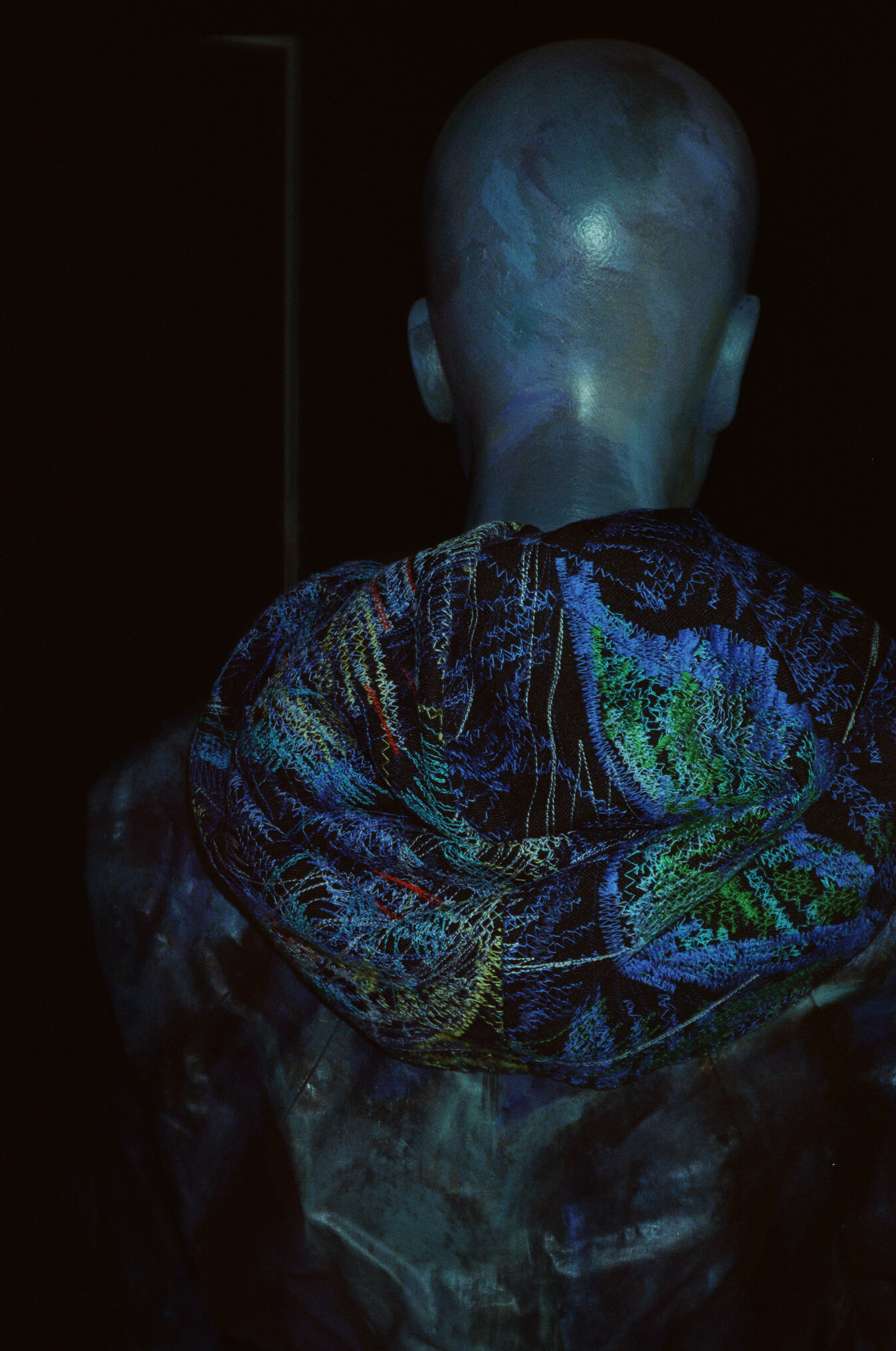 1aorta 2Embroidery 3Robinsparkes 4blue person 5Magic  6Painted clothing 7painting 8art 9clock 10time 11 11:11