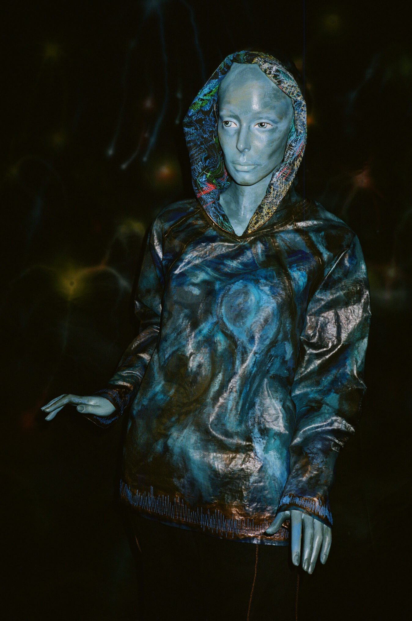 1aorta 2Embroidery 3Robinsparkes 4blue person 5Magic  6Painted clothing 7painting 8art 9clock 10time 11 11:11