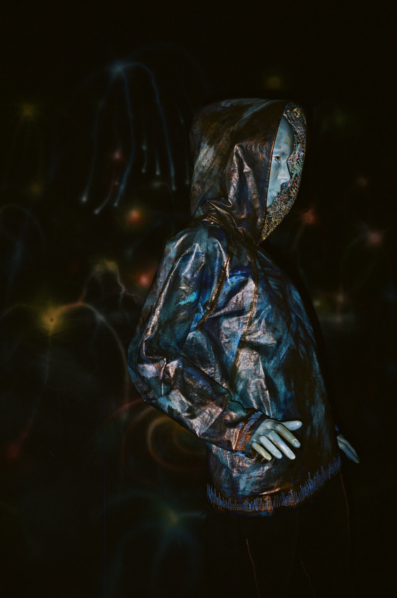 1aorta 2Embroidery 3Robinsparkes 4blue person 5Magic  6Painted clothing 7painting 8art 9clock 10time 11 11:11