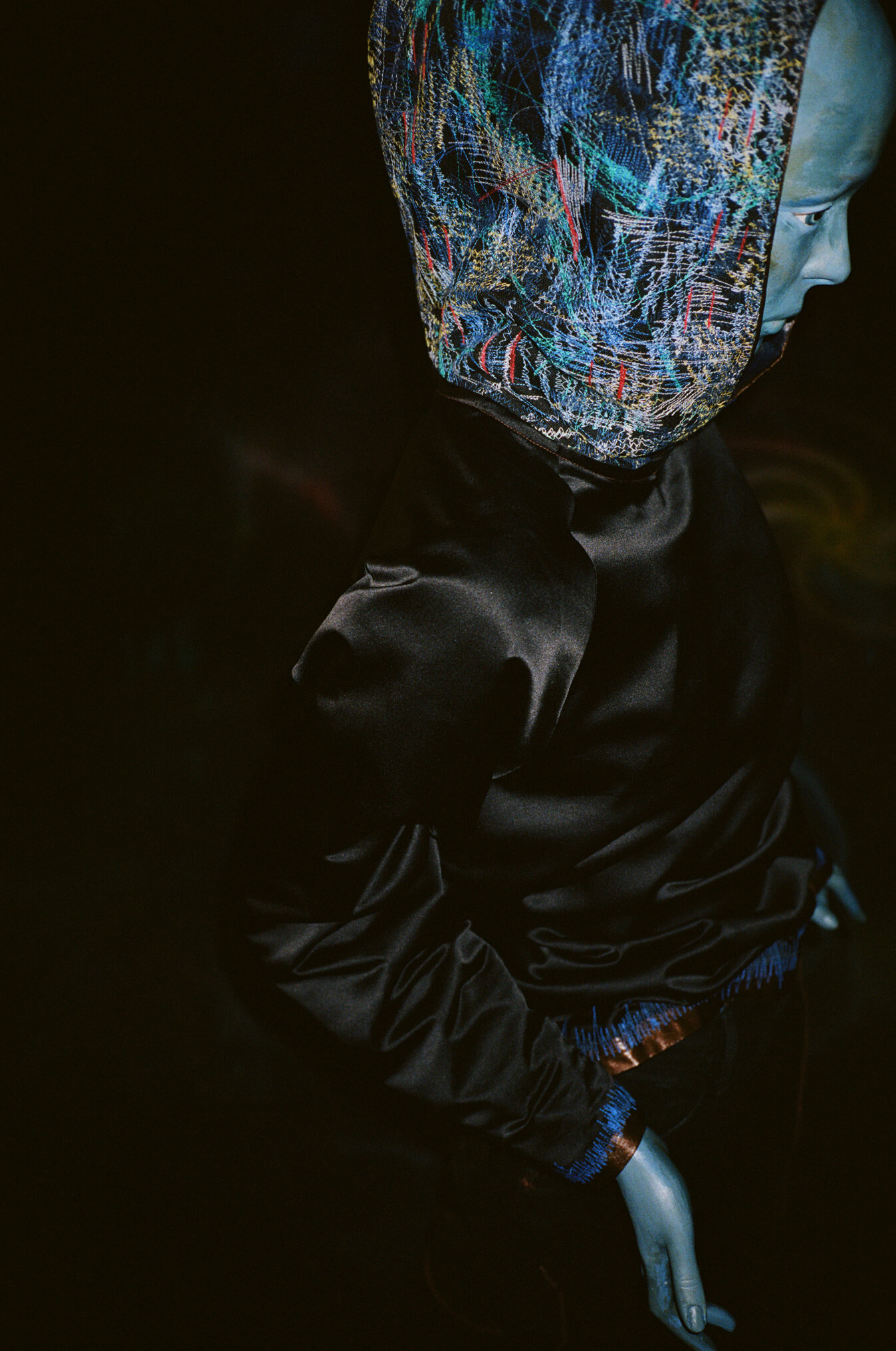 1aorta 2Embroidery 3Robinsparkes 4blue person 5Magic  6Painted clothing 7painting 8art 9clock 10time 11 11:11