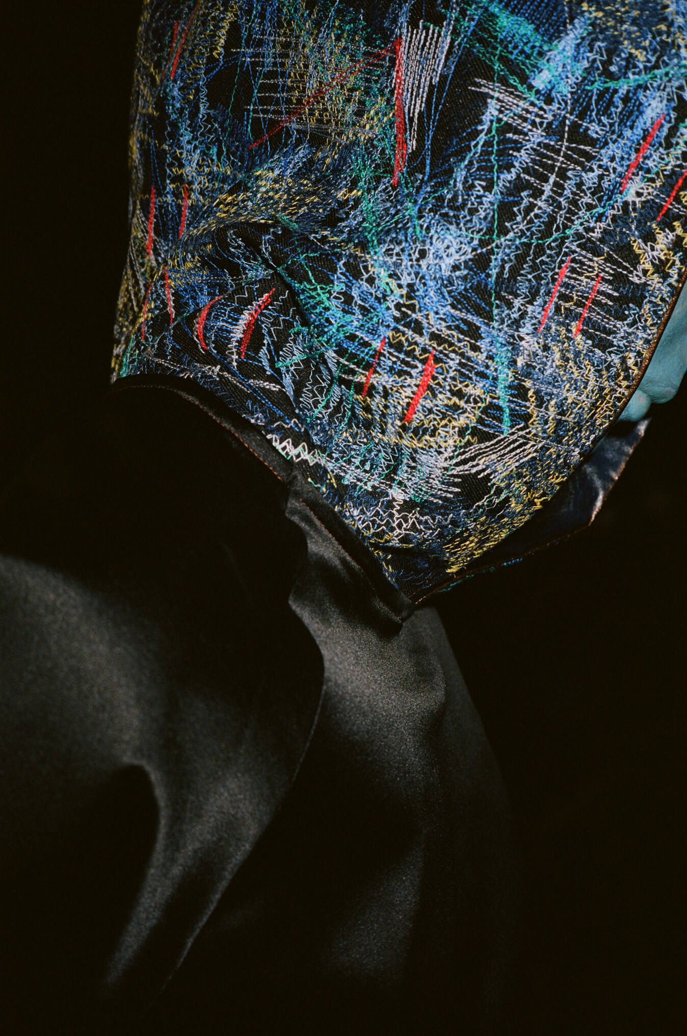 1aorta 2Embroidery 3Robinsparkes 4blue person 5Magic  6Painted clothing 7painting 8art 9clock 10time 11 11:11