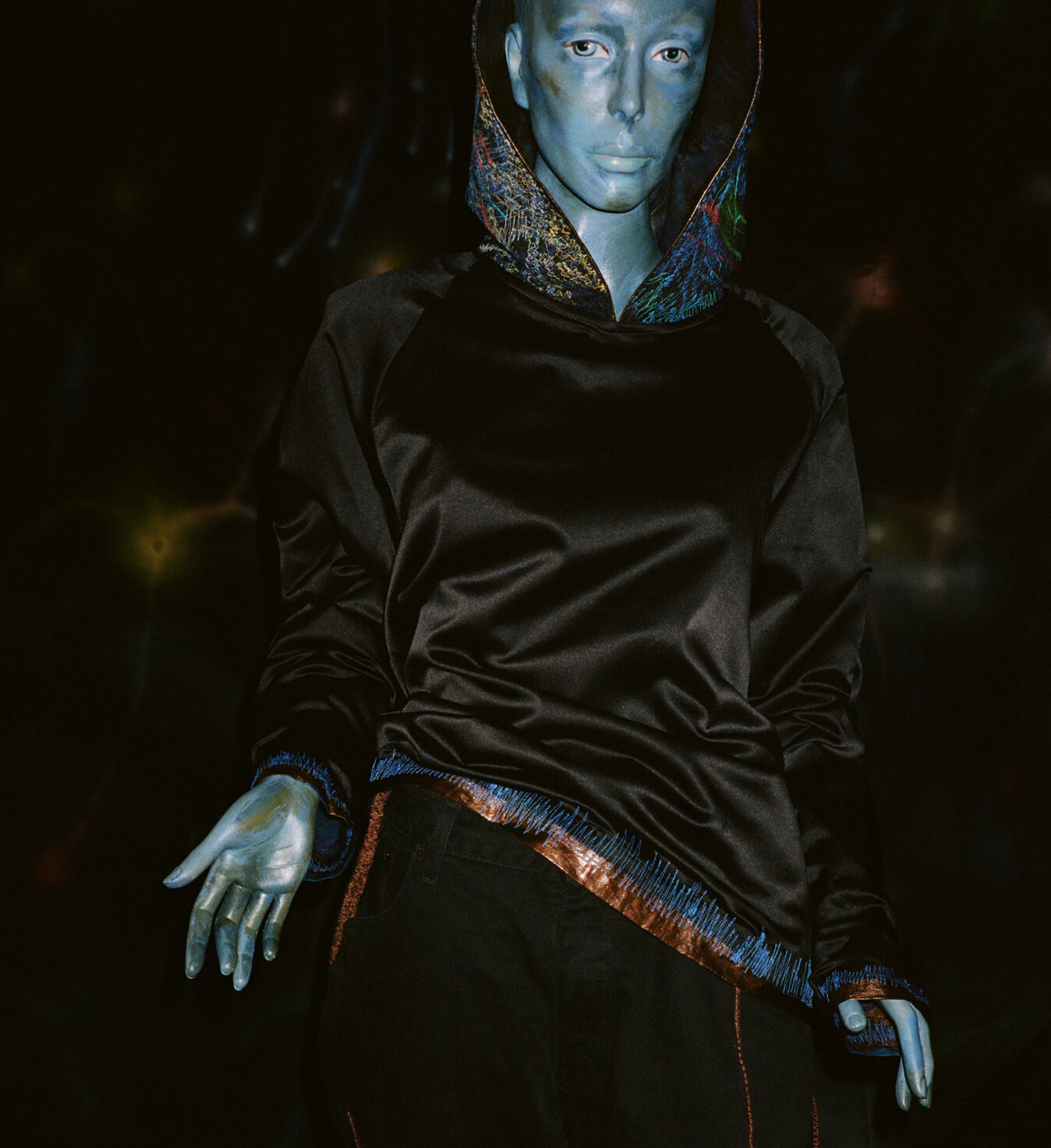 1aorta 2Embroidery 3Robinsparkes 4blue person 5Magic  6Painted clothing 7painting 8art 9clock 10time 11 11:11