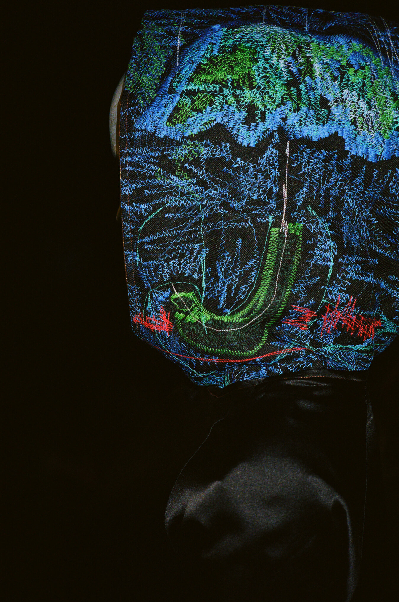 1aorta 2Embroidery 3Robinsparkes 4blue person 5Magic  6Painted clothing 7painting 8art 9clock 10time 11 11:11