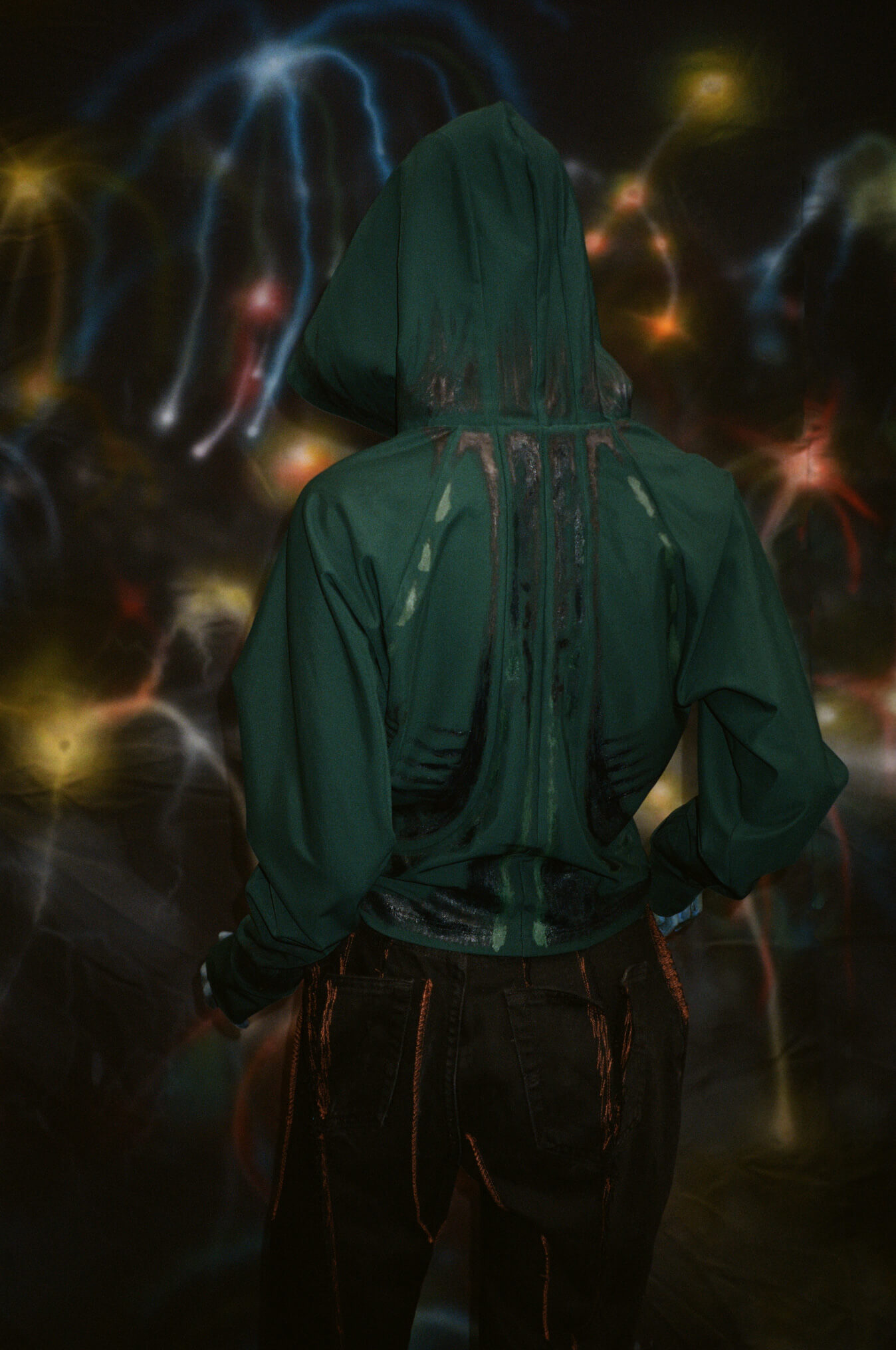 1aorta 2stretcher 3Robinsparkes 4blue person 5Magic 6Painted clothing 7painting 8art 9clock 10time 11 11:11