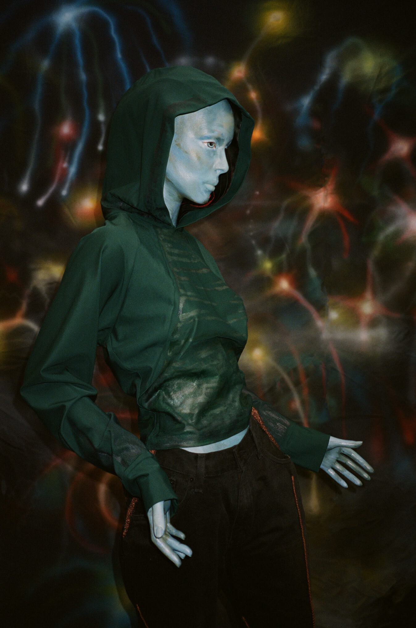 1aorta 2stretcher 3Robinsparkes 4blue person 5Magic 6Painted clothing 7painting 8art 9clock 10time 11 11:11