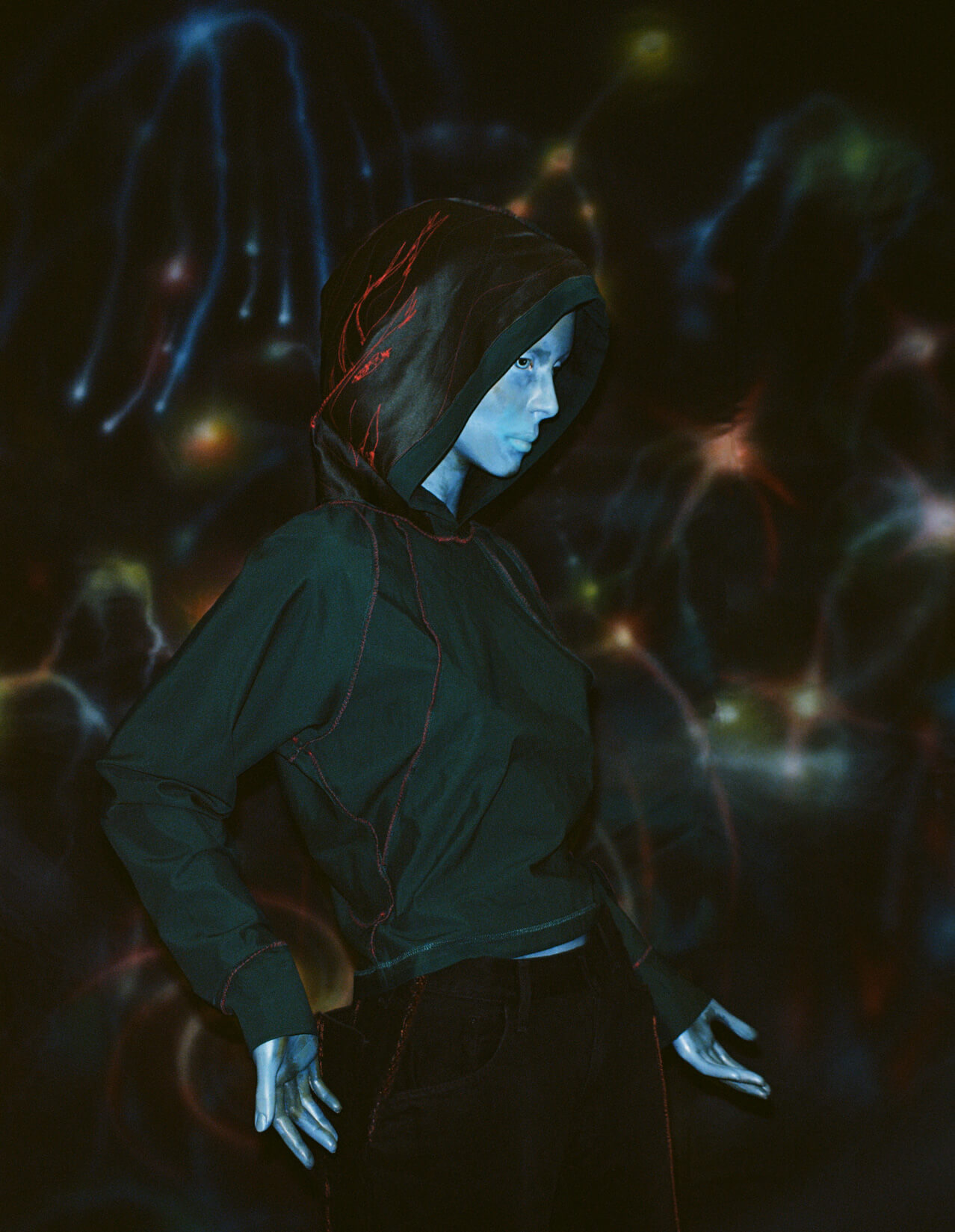 1aorta 2stretcher 3Robinsparkes 4blue person 5Magic 6Painted clothing 7painting 8art 9clock 10time 11 11:11