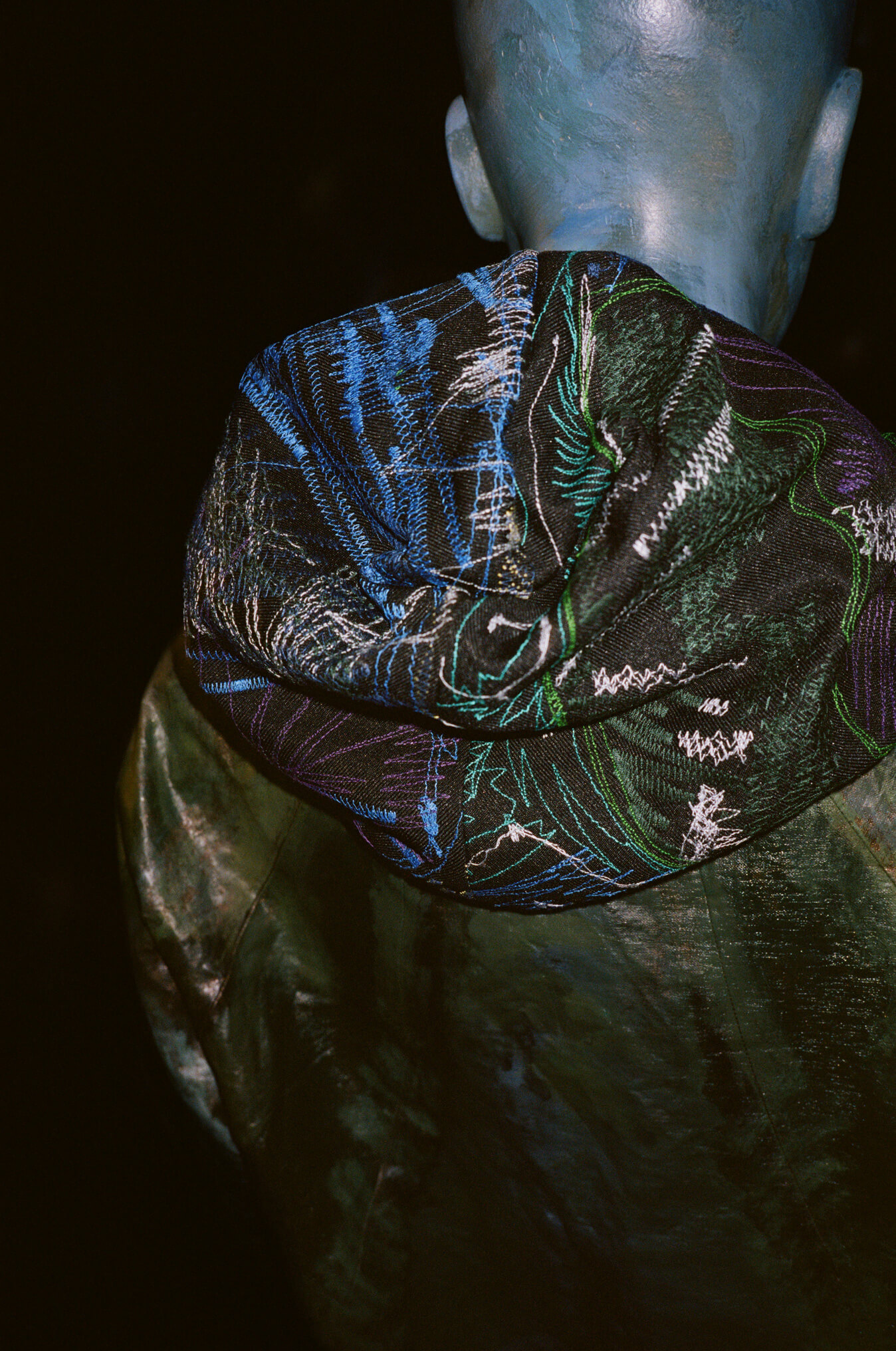 1green 2Embroidery 3Robinsparkes 4blue person 5Magic 6Painted clothing 7painting 8art 9clock 10time 11 11:11