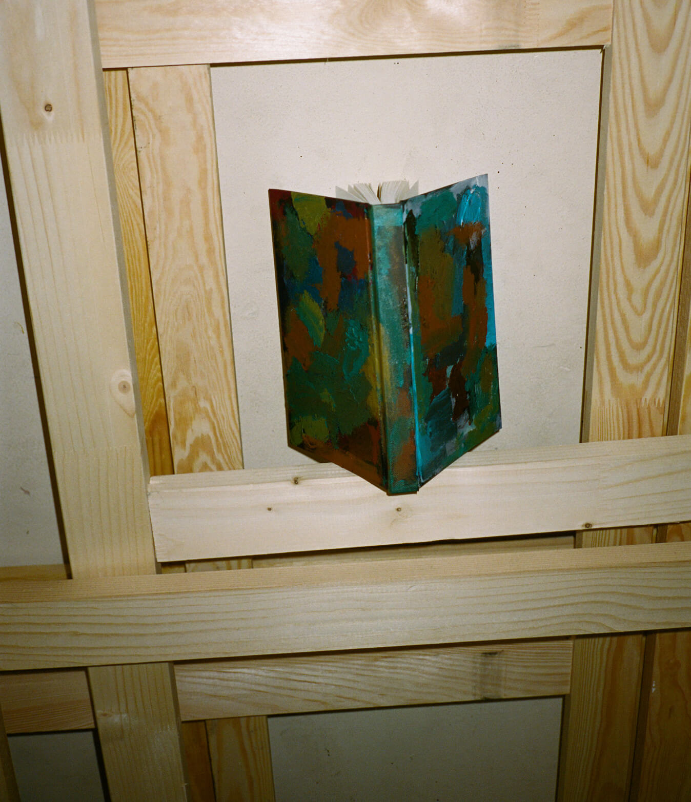 1library 2palettes 3Robinsparkes 4magic book 5color 6Painted objects 7painting 8art 9clock 10time 11 11:11