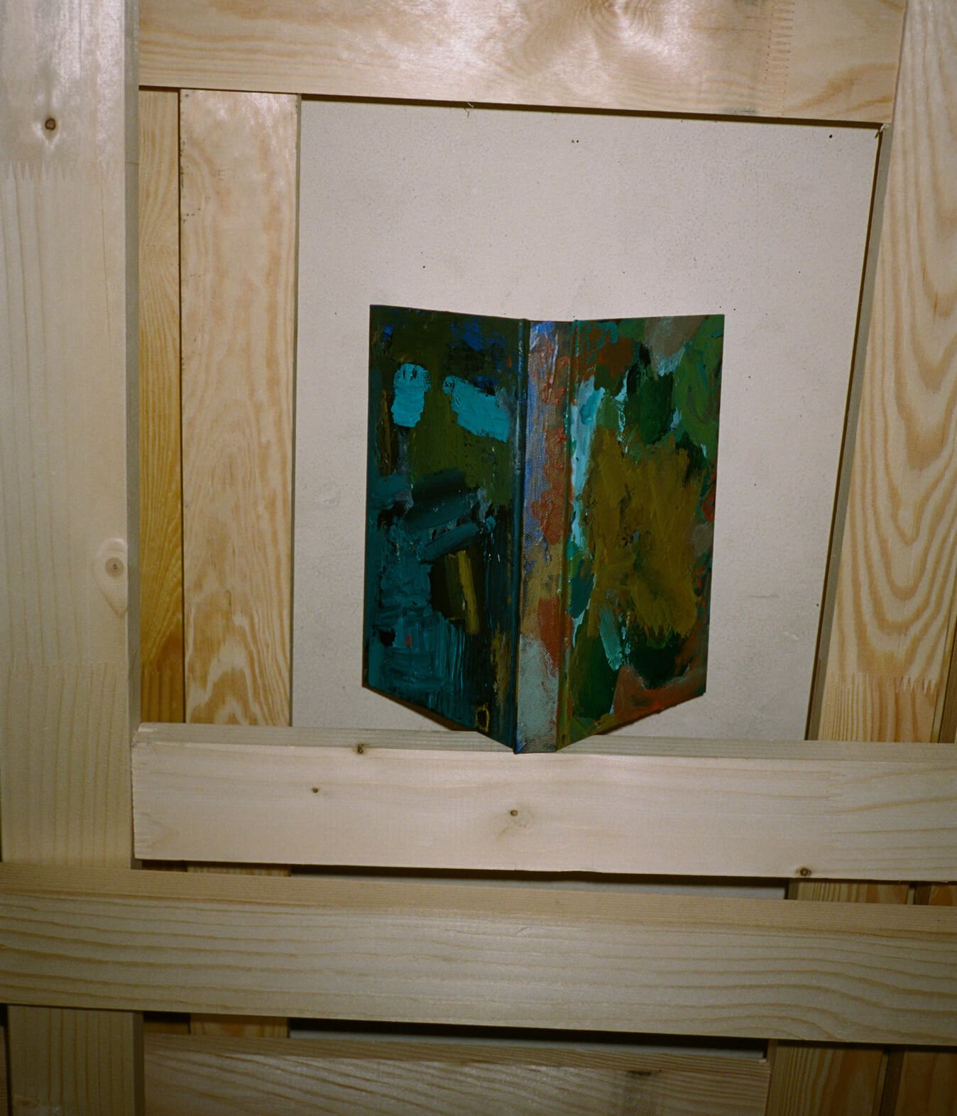 1library 2palettes 3Robinsparkes 4magic book 5color 6Painted objects 7painting 8art 9clock 10time 11 11:11