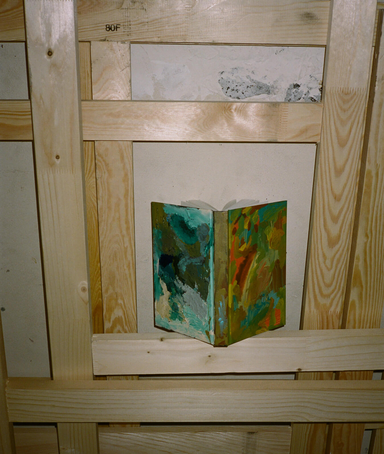 1library 2palettes 3Robinsparkes 4magic book 5color 6Painted objects 7painting 8art 9clock 10time 11 11:11