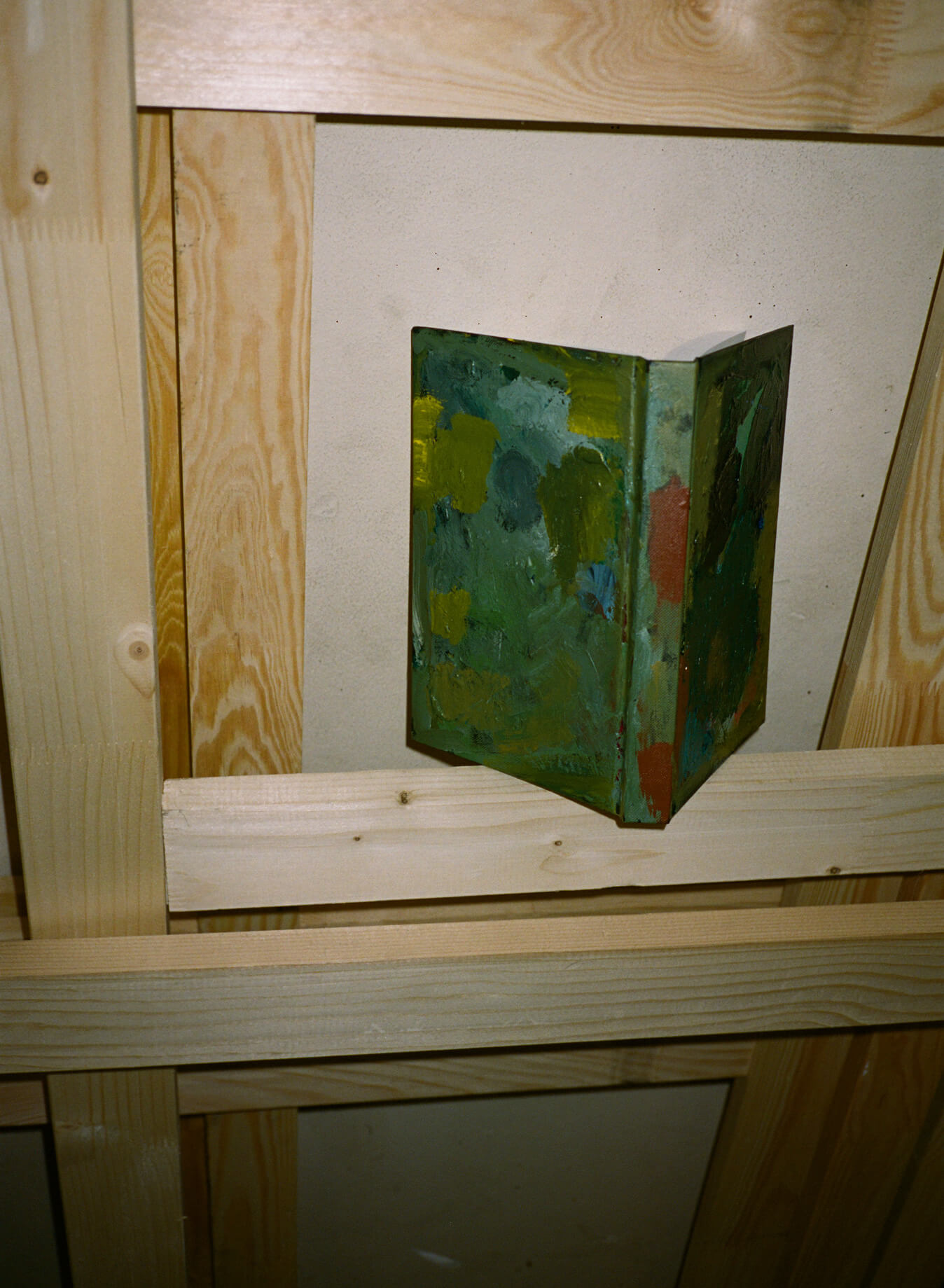 1library 2palettes 3Robinsparkes 4magic book 5color 6Painted objects 7painting 8art 9clock 10time 11 11:11