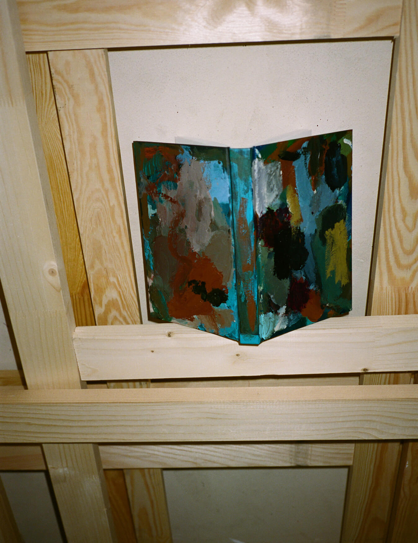 1library 2palettes 3Robinsparkes 4magic book 5color 6Painted objects 7painting 8art 9clock 10time 11 11:11