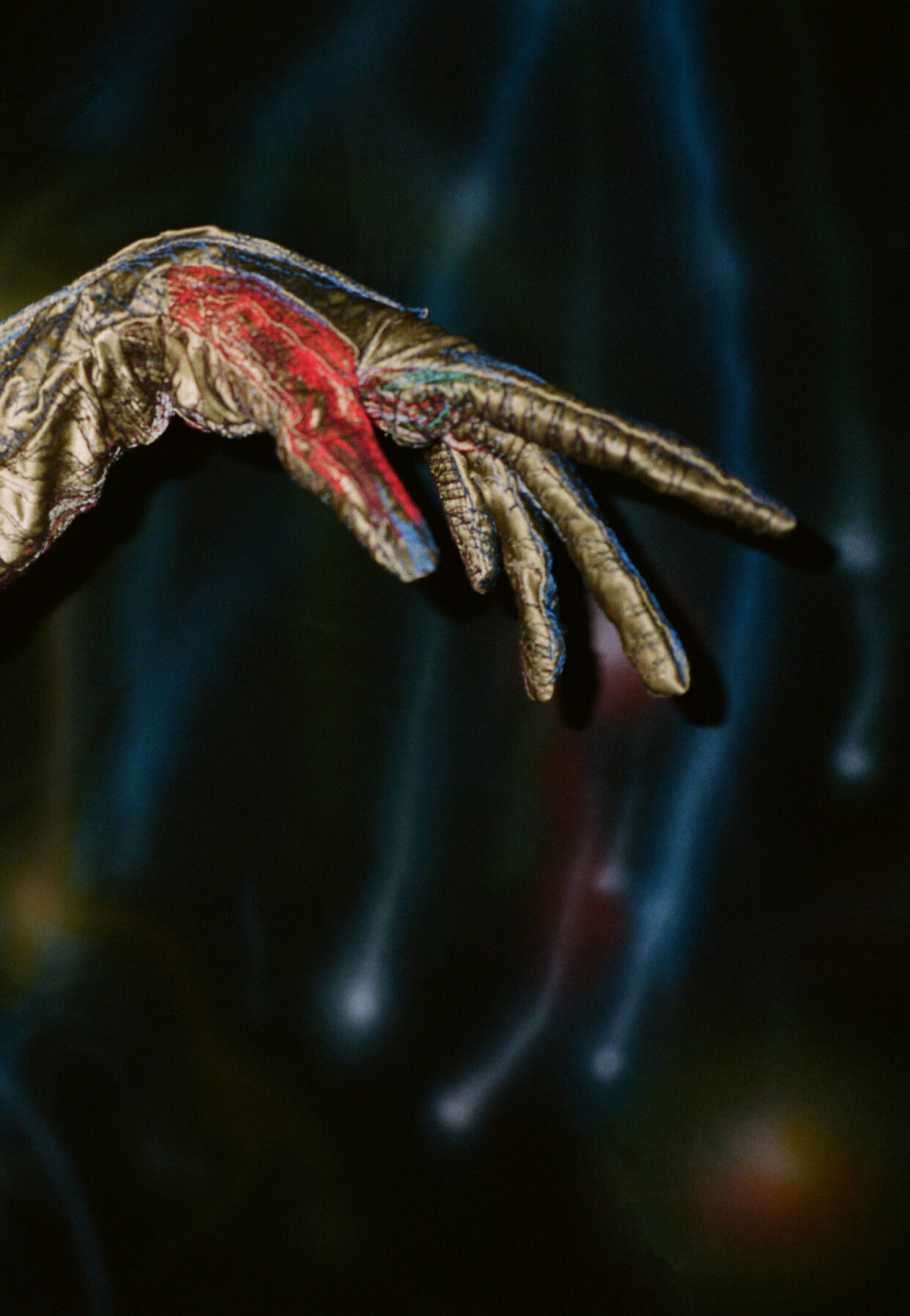 1gloves 2Embroidery 3Robinsparkes 4blue person 5Magic  6gold 7fingers 8art 9clock 10time 11 11:11