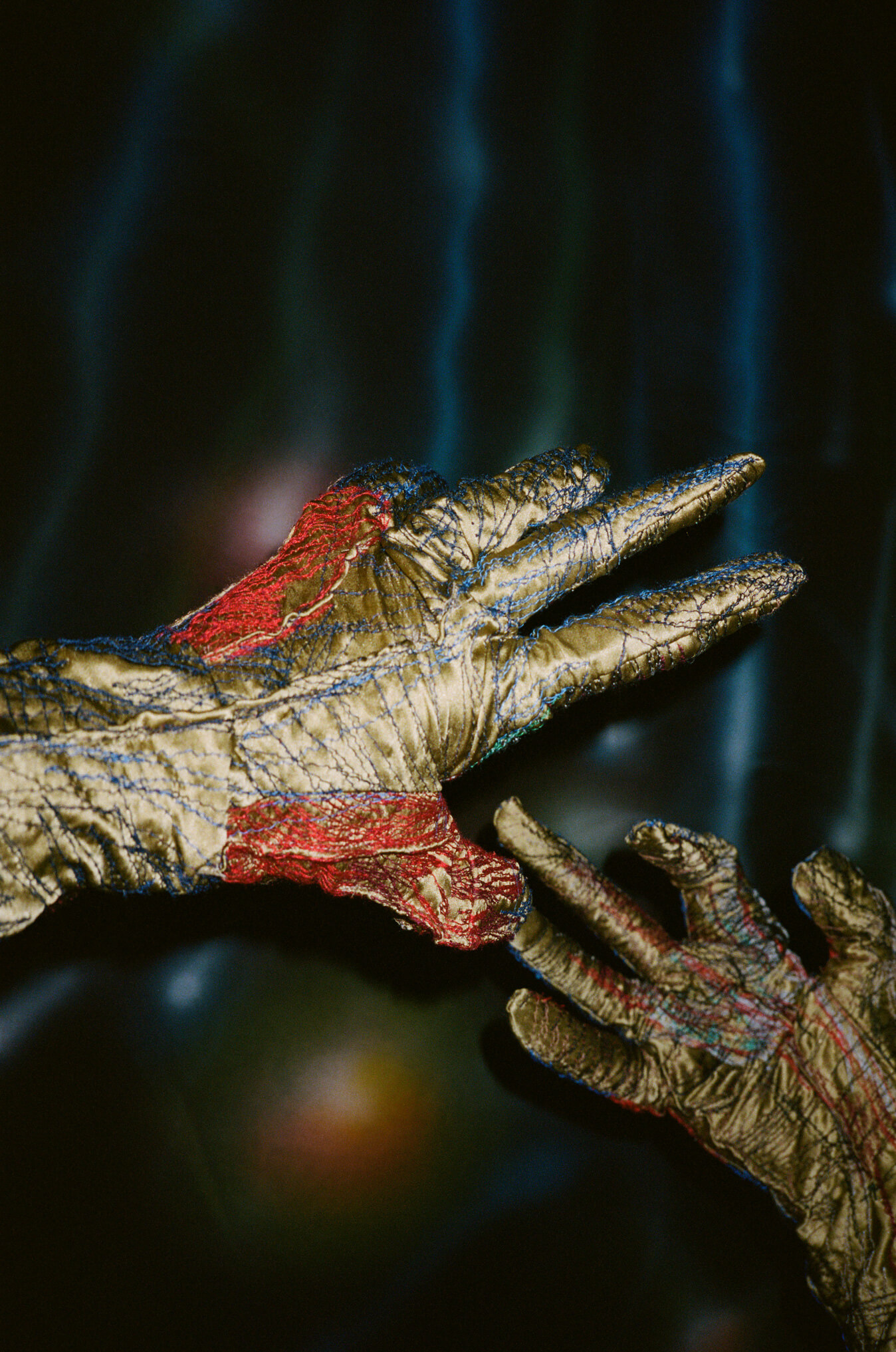 1gloves 2Embroidery 3Robinsparkes 4blue person 5Magic  6gold 7fingers 8art 9clock 10time 11 11:11