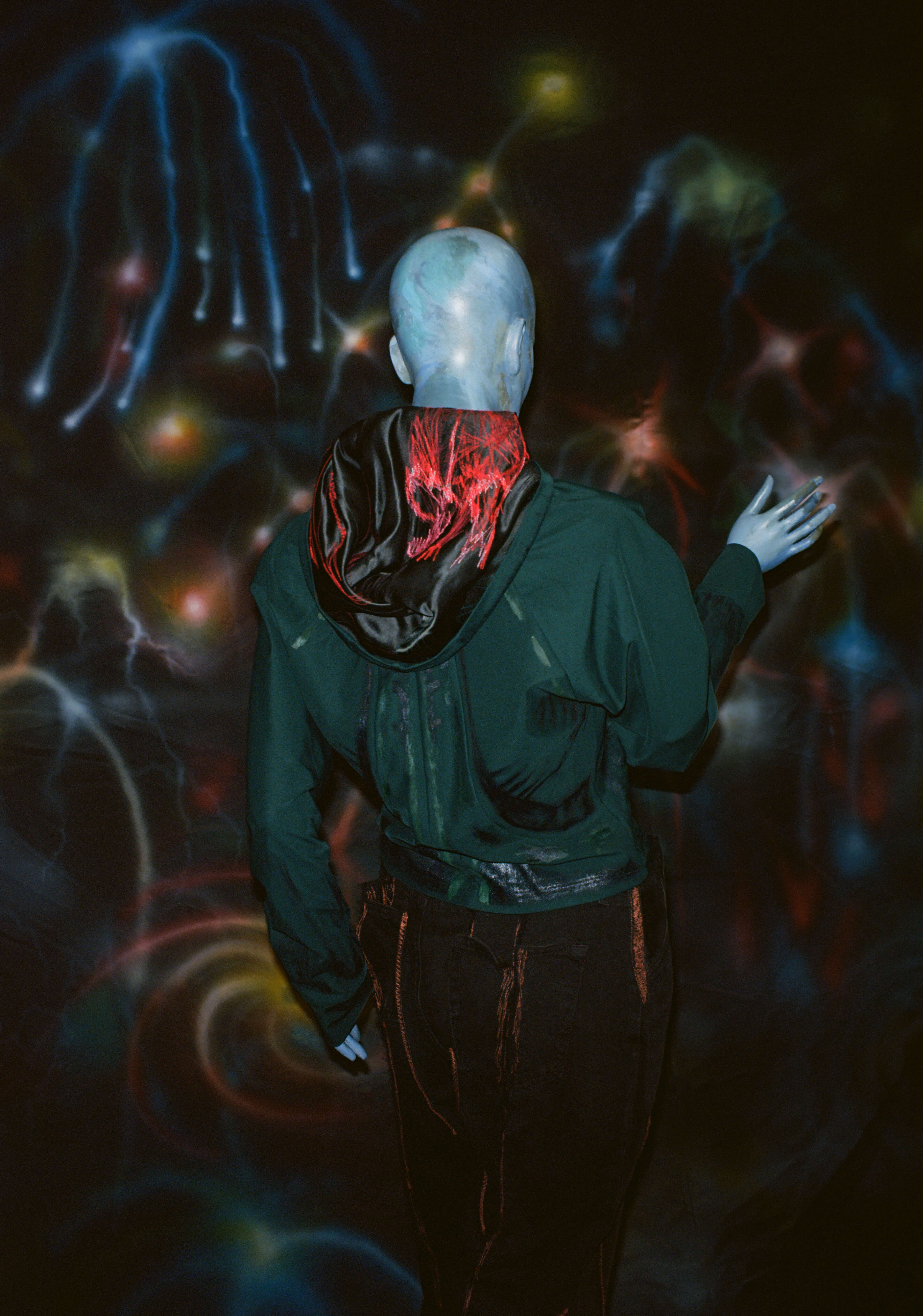 1aorta 2stretcher 3Robinsparkes 4blue person 5Magic 6Painted clothing 7painting 8art 9clock 10time 11 11:11